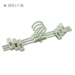 1裤架裤夹家用无痕伸缩裤撑裤挂女裙子多功能多层架带夹子裤子衣架