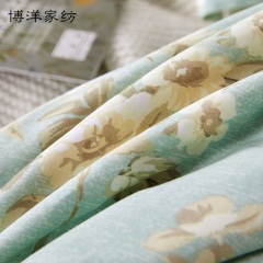 博洋家纺床上四件套纯棉全棉春夏床上用品双人床单被套官方欧式春