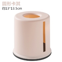 6抽纸盒纸巾盒家用客厅餐厅茶几简约可爱卷纸盒纸巾收纳盒创意家居