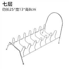 6放碗碟架沥水架家用厨房筷子盘子杯子餐具整理收纳架晾碗架置物架