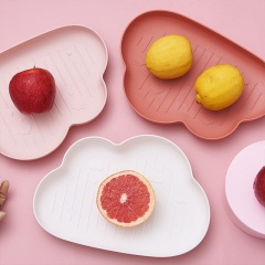 1创意欧式水果盘茶几糖果盘现代家用客厅干果盘办公室零食盘小果盘