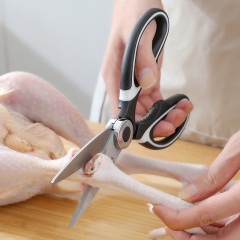 6家用厨房剪刀多功能剪子强力鸡骨剪特大号不锈钢剪肉食物杀鱼专用
