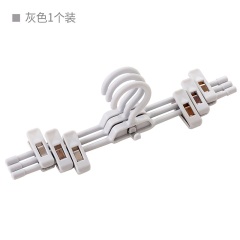 1裤架裤夹家用无痕伸缩裤撑裤挂女裙子多功能多层架带夹子裤子衣架