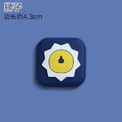 6门把手防撞垫冰箱门后硅胶吸盘吸门锁防碰贴家用保护套缓冲防磕碰
