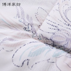 博洋春秋被子大豆被纤维被加厚保暖冬季太空被棉被芯冬被秋冬
