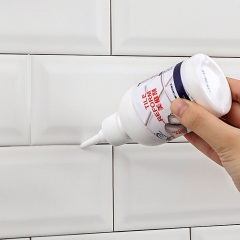 6补缝剂浴室卫生间瓷砖地砖防水板专用填缝剂防水防霉勾缝剂美缝剂