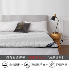 博洋家纺纯棉防螨夹棉床垫软垫冬季加厚保暖床褥垫被褥子双人家用