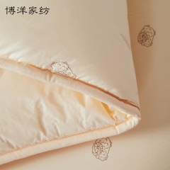 博洋羊毛被子冬被全棉纯棉冬季加厚保暖100%羊毛被芯7斤重冬天