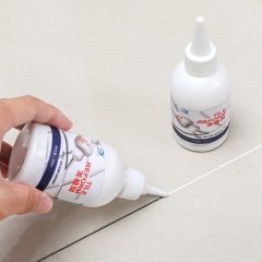 6补缝剂浴室卫生间瓷砖地砖防水板专用填缝剂防水防霉勾缝剂美缝剂