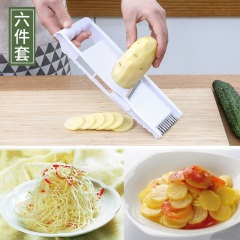 6多功能切菜器刨丝器家用厨房萝卜擦丝器切黄瓜片土豆丝神器擦菜板