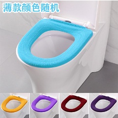 6家用加厚马桶垫坐垫坐便垫粘贴式马桶套通用型马桶贴坐便套两件套