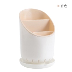 1沥水筷子筒筷笼子创意家用厨房多功能放收纳盒的托快子勺子桶架篓