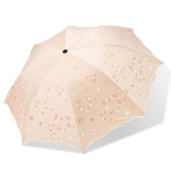 天堂伞太阳伞防晒防紫外线遮阳伞超轻晴雨两用雨折叠女韩国小清新