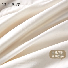 博洋儿童子母被二合一蚕丝被全棉被子春秋被加厚保暖冬被卡通纯棉