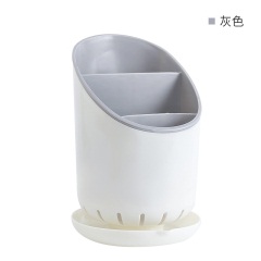 1沥水筷子筒筷笼子创意家用厨房多功能放收纳盒的托快子勺子桶架篓