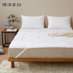 博洋新西兰羊毛床褥垫床垫软垫家用双人加厚1.8m防滑床垫被褥子垫