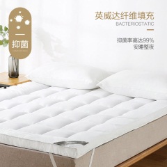 博洋床垫软垫五星酒店加厚双人防滑保护垫被褥子1.8m家用夹棉床褥