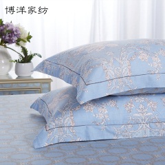 博洋家纺天丝麻四件套秋冬床上用品欧式奢华高档床单被套床品套件