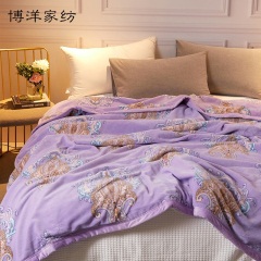 博洋拉舍尔毛毯被子加厚冬季保暖床单人宿舍学生珊瑚绒毯子午睡毯