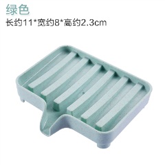 6肥皂盒卫生间沥水创意香皂盒皂架家用塑料简约皂碟香皂架肥皂托