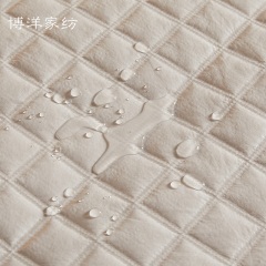 博洋夹棉防水床笠单件床垫保护套隔尿床罩防尘防滑固定床单套罩