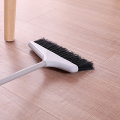 6家用扫把簸箕组合套装不锈钢扫地清洁工具扫地扫头发除灰软毛笤帚