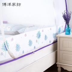 博洋家纺蚊帐家用1.8m床1.5m2米床免安装蒙古包纹账简易可折叠