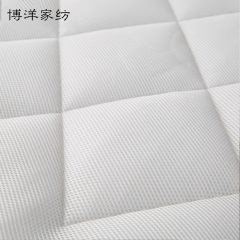 博洋春夏床垫软垫可水洗亚麻保护垫被夹棉可折叠透气防滑床褥子垫