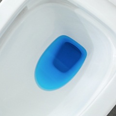 6清香型蓝泡泡马桶洁厕块卫生间味剂洁家用洁厕净厕宝冲厕所洁厕灵