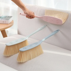 6长柄床刷除尘刷扫床刷子家用塑料刷子床上清洁毛刷软毛地毯清洁刷