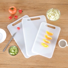 1塑料切菜板厨房防霉砧板家用水果菜板案板擀面板刀板粘板切板占板