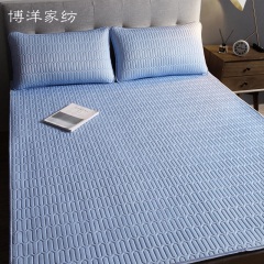 可水洗天丝乳胶凉席1.8m床空调折叠软席子夏季冰丝席1.5米三件套