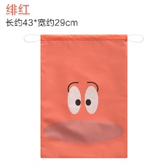 6A旅行鞋包鞋袋子装鞋子的收纳袋整理收纳防尘袋家用鞋袋鞋套鞋罩