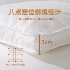 博洋家纺羽绒被A类抑菌防螨95白鹅绒冬被加厚保暖秋冬儿童学生被