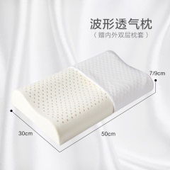 博洋家纺枕头单人双人透气枕芯护颈椎枕记忆枕头家用泰国乳胶枕头