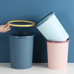 1北欧压圈垃圾桶家用厨房卫生间垃圾篓卧室大号垃圾篓垃圾筒