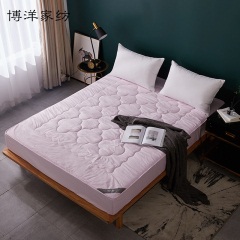 博洋床笠单件夹棉加厚床罩席梦思保护垫套防滑固定床套夏天防尘罩