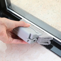 1窗户槽沟清洁刷窗槽清洗工具扫凹槽的小刷子清理窗台缝隙刷