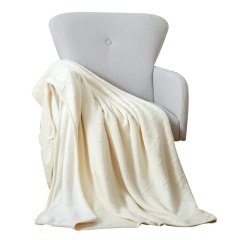 博洋毛巾被羊羔绒薄款夏季双人针织被子夏天盖毯午睡空调毯单人