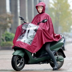 天堂单人雨衣电动车电瓶车雨披时尚柔软加大男女成人自行车雨衣