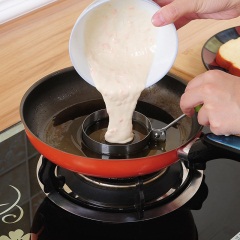 1五件套厨房小工具煎蛋器模型荷包蛋磨具爱心型煎鸡蛋模具创意煎蛋
