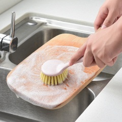 1去污长柄洗锅刷厨房用品洗碗刷家用洗锅刷子水槽灶台清洁刷