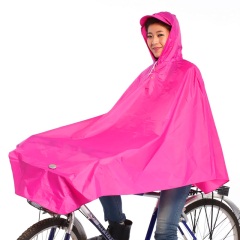 天堂自行车山地单车单人成人男女学生骑行防水加大厚电动雨衣雨披