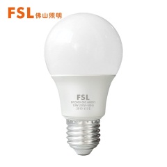 佛山照明（FSL）LED球泡10W大口节能灯泡E27炫银日光色6500KEp16