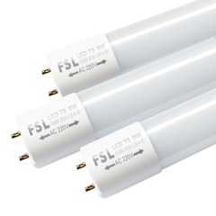 佛山照明（FSL）LED灯管T8双端长0.6米8W日光色6500K 晶辉Ep16