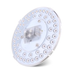 佛山照明（FSL）LED吸顶灯改造灯板灯盘圆形替换2D环形节能灯管调光变色晶钻25WEp16