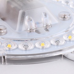 佛山照明（FSL）LED吸顶灯改造灯板灯盘圆形替换2D环形节能灯管调光变色晶钻25WEp16