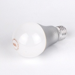 佛山照明（FSL）LED灯泡节能球泡5W螺旋口E27炫银日光色6500KEp16