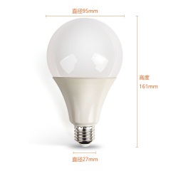 佛山照明（FSL）led灯泡大功率节能球泡18W大口E27日光色6500KEp16