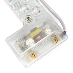 佛山照明（FSL）LED吸顶灯管光源改造灯板 可替换36W荧光H管15W芯爱白光6500KEp16